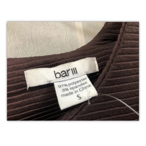 Bar III, women, dress, formal, brown, size S.: - Picture 8 of 8